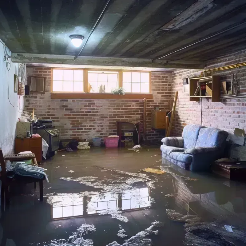 Flooded Basement Cleanup in Weweantic, MA